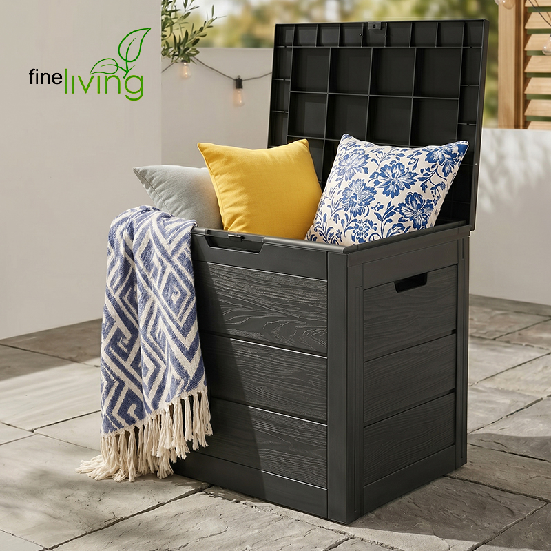 80% off on 120L Lockable Outdoor Patio Storage Box | OneDayOnly