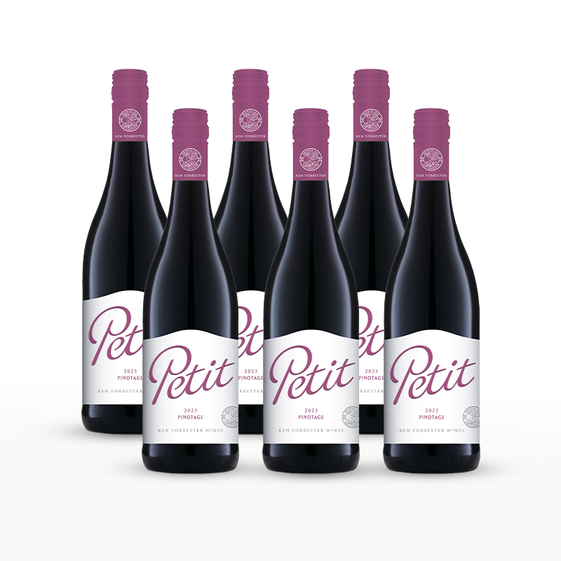 6x Petit Pinotage 2023