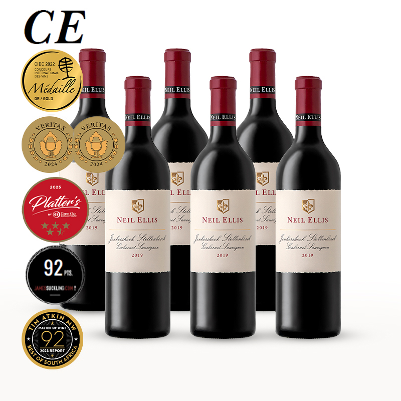 6x Jonkershoek Valley Cabernet Sauvignon 2019