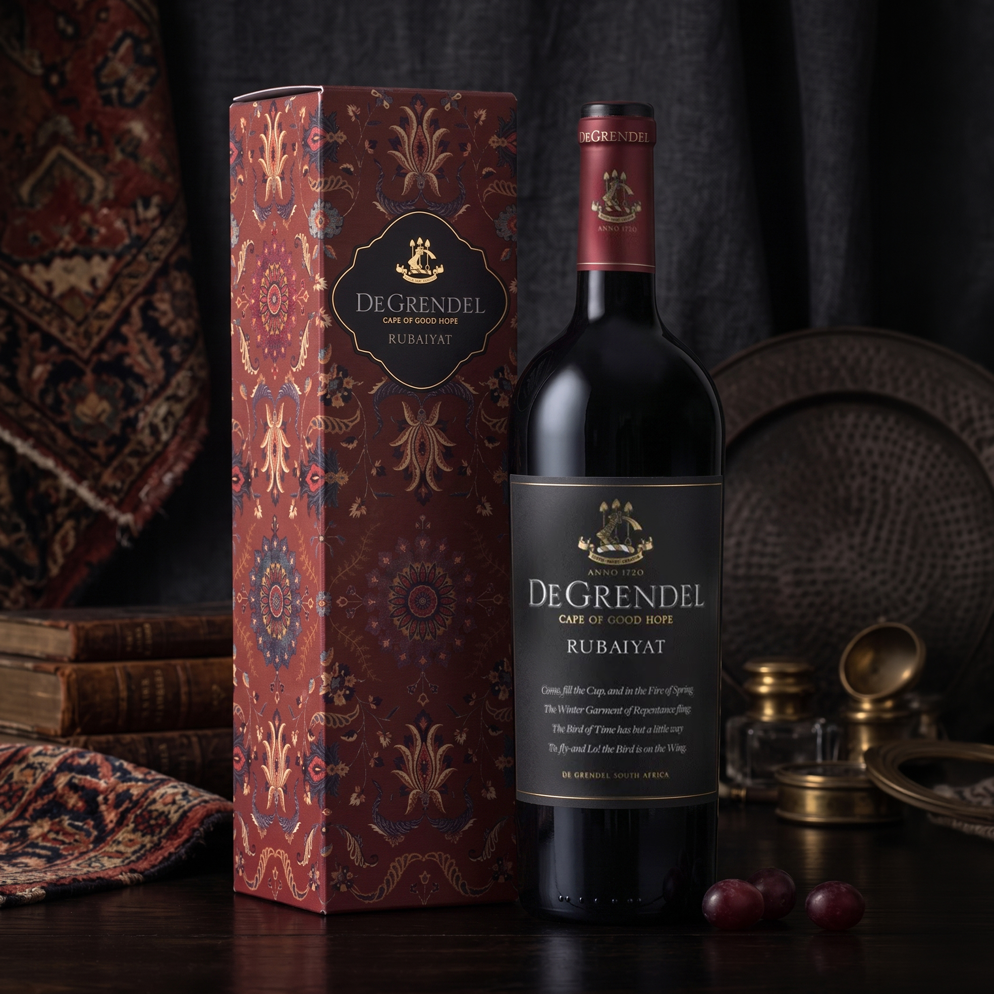 2x Rubiyat Red Blend 2020