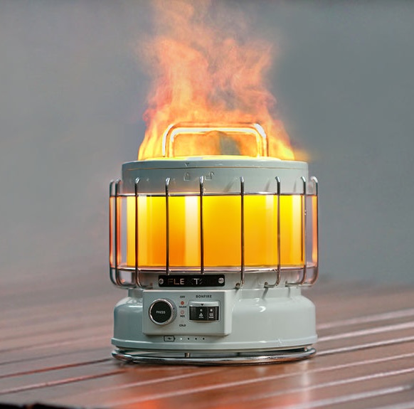 9600mAh 3-in-1 Rechargeable Lantern with Humidifier and Power Bank