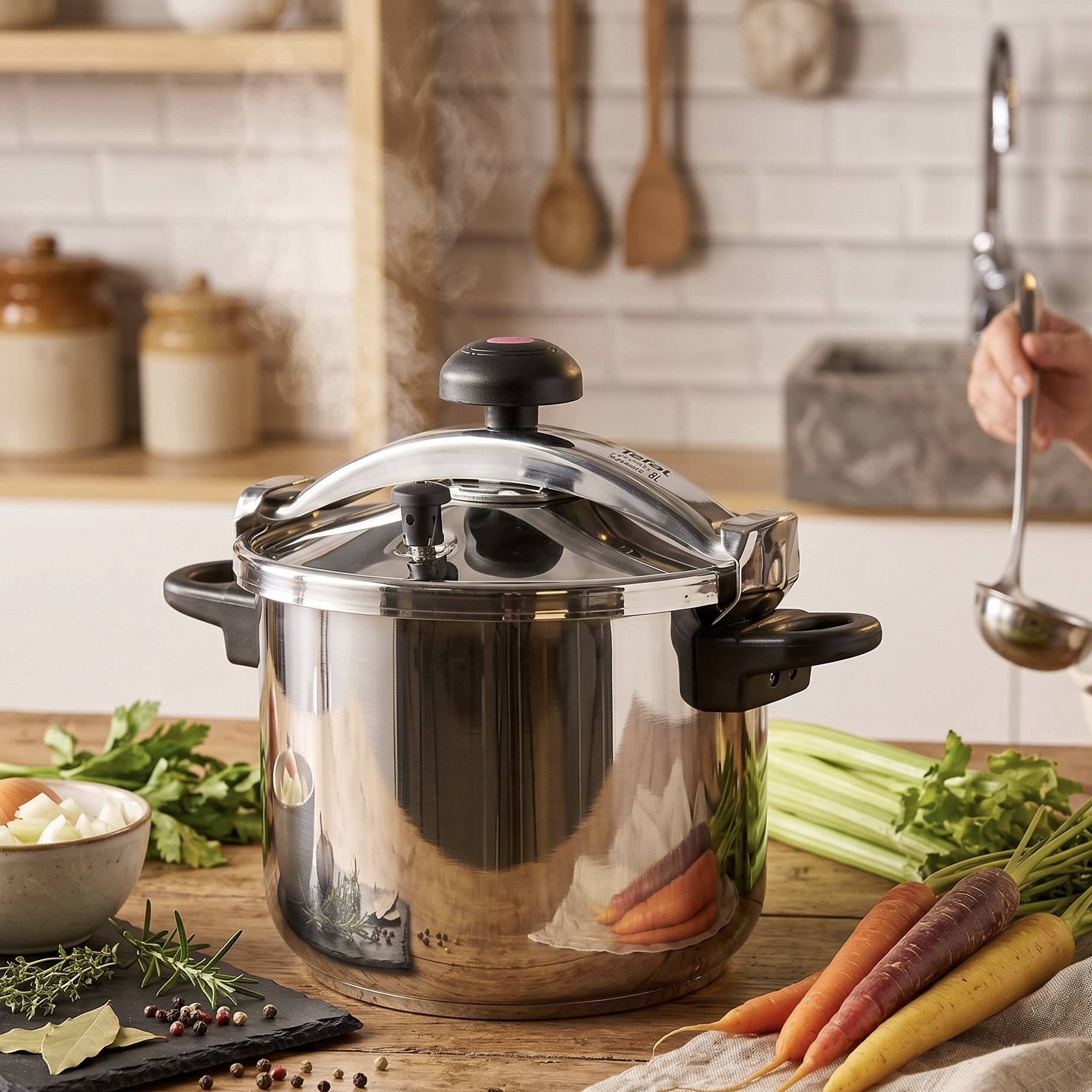 Stainless Steel Pressure Cooker