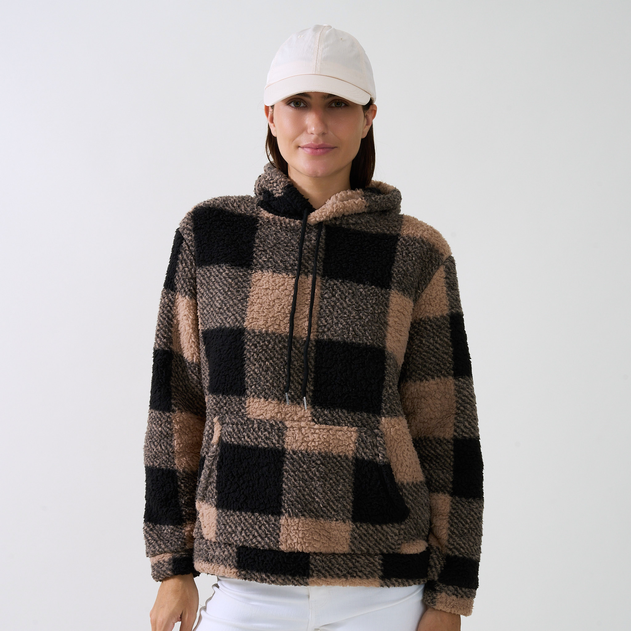 43% off on Plushed Ladies Fleece Hoodie | OneDayOnly