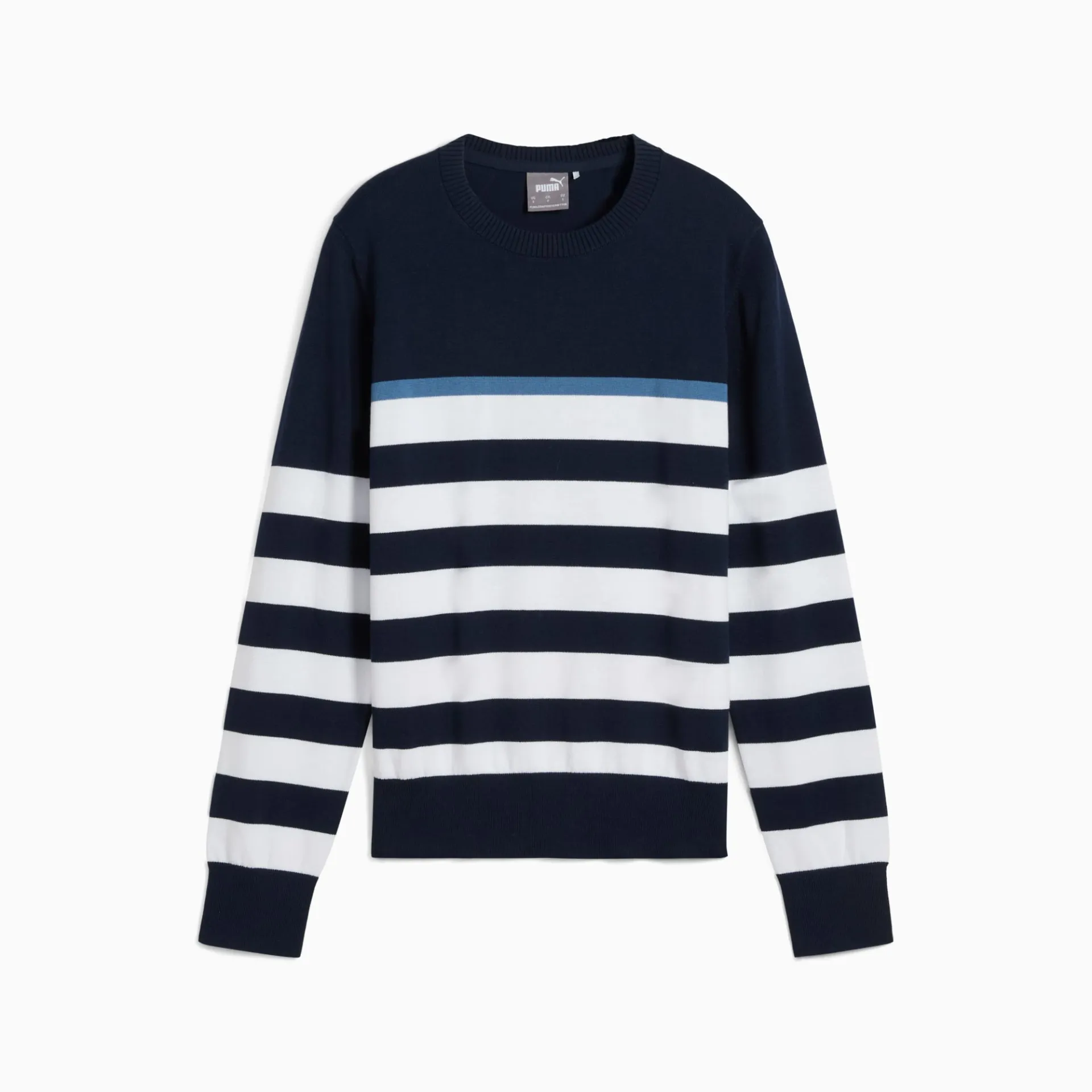 Ladies Resort Stripe Sweater