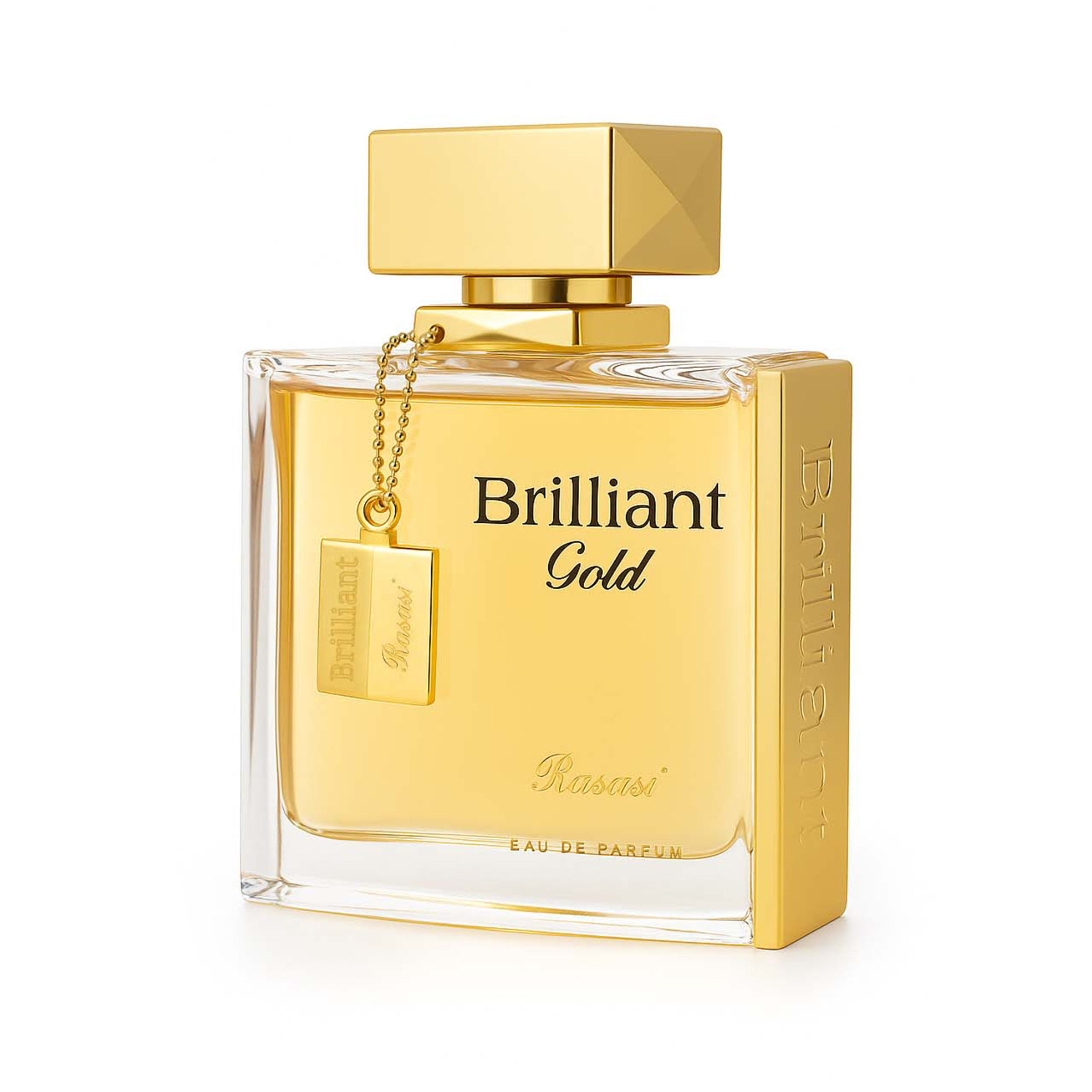 100ml Unisex Brilliant Gold EDP Inspired by Louis Vuitton Ombre Nomade