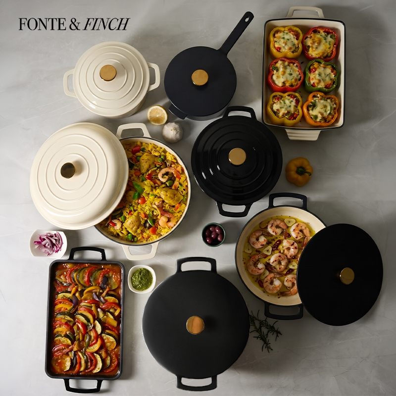 Premium Non-Stick Cast Iron Set