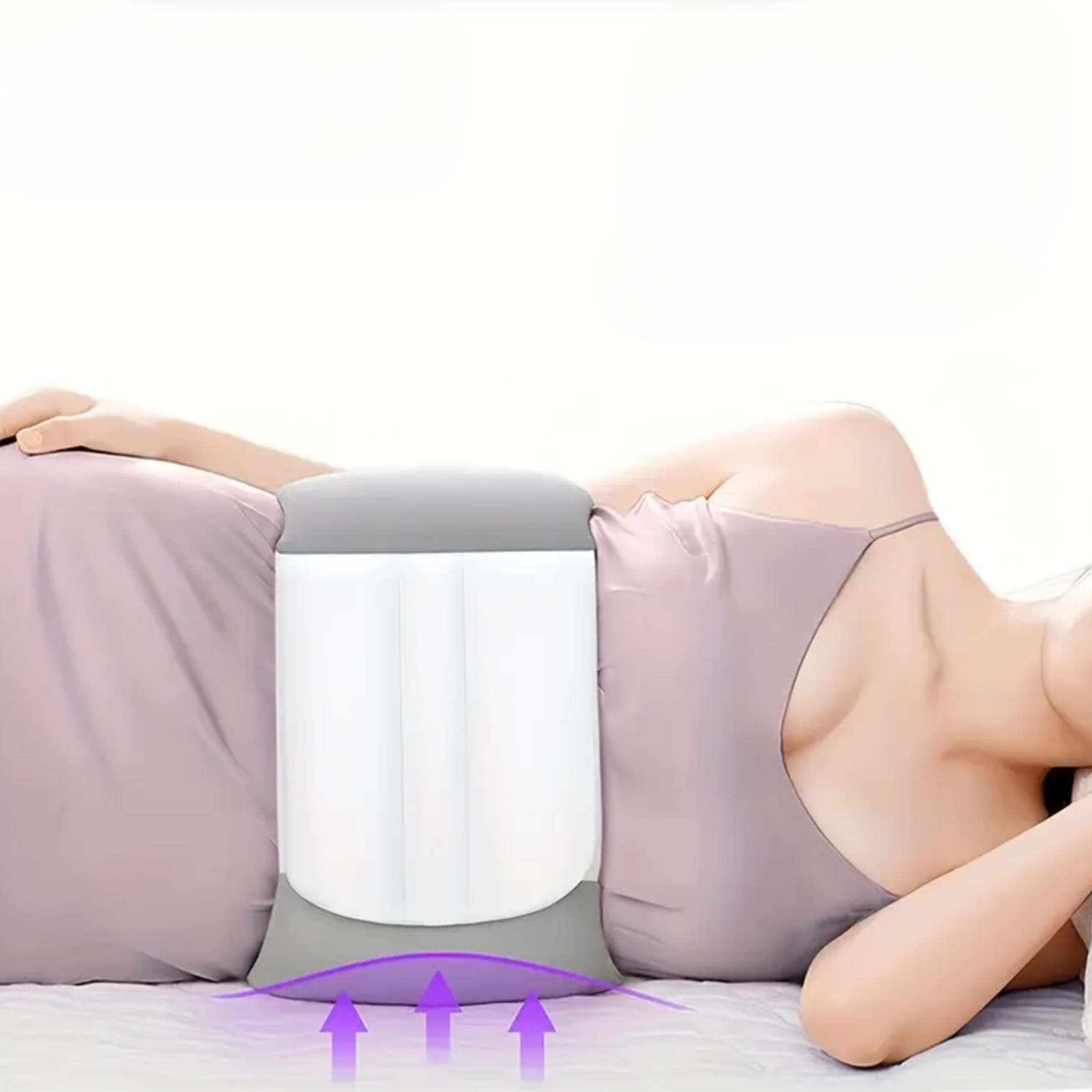 NobleNest Adjustable Lumbar Support Pillow — R229 on OneDayOnly (was R600)