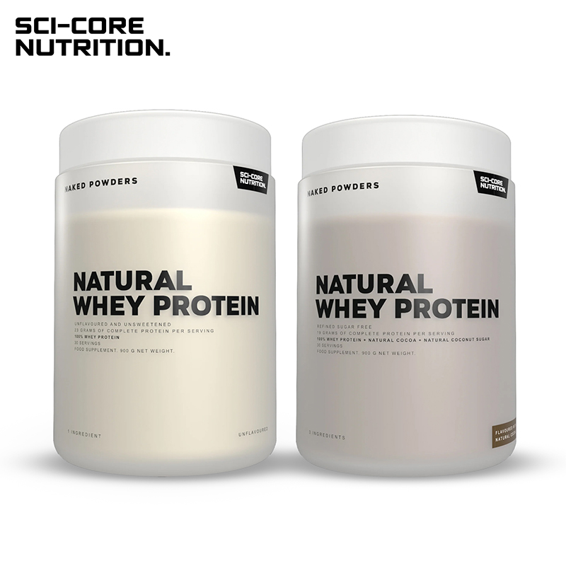 900g Natural Whey Protein