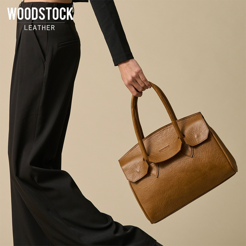 Genuine Leather Kate Handbag