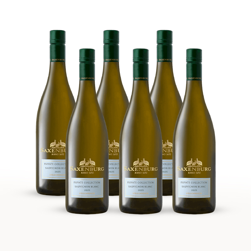 6x Private Collection Sauvignon Blanc 2025