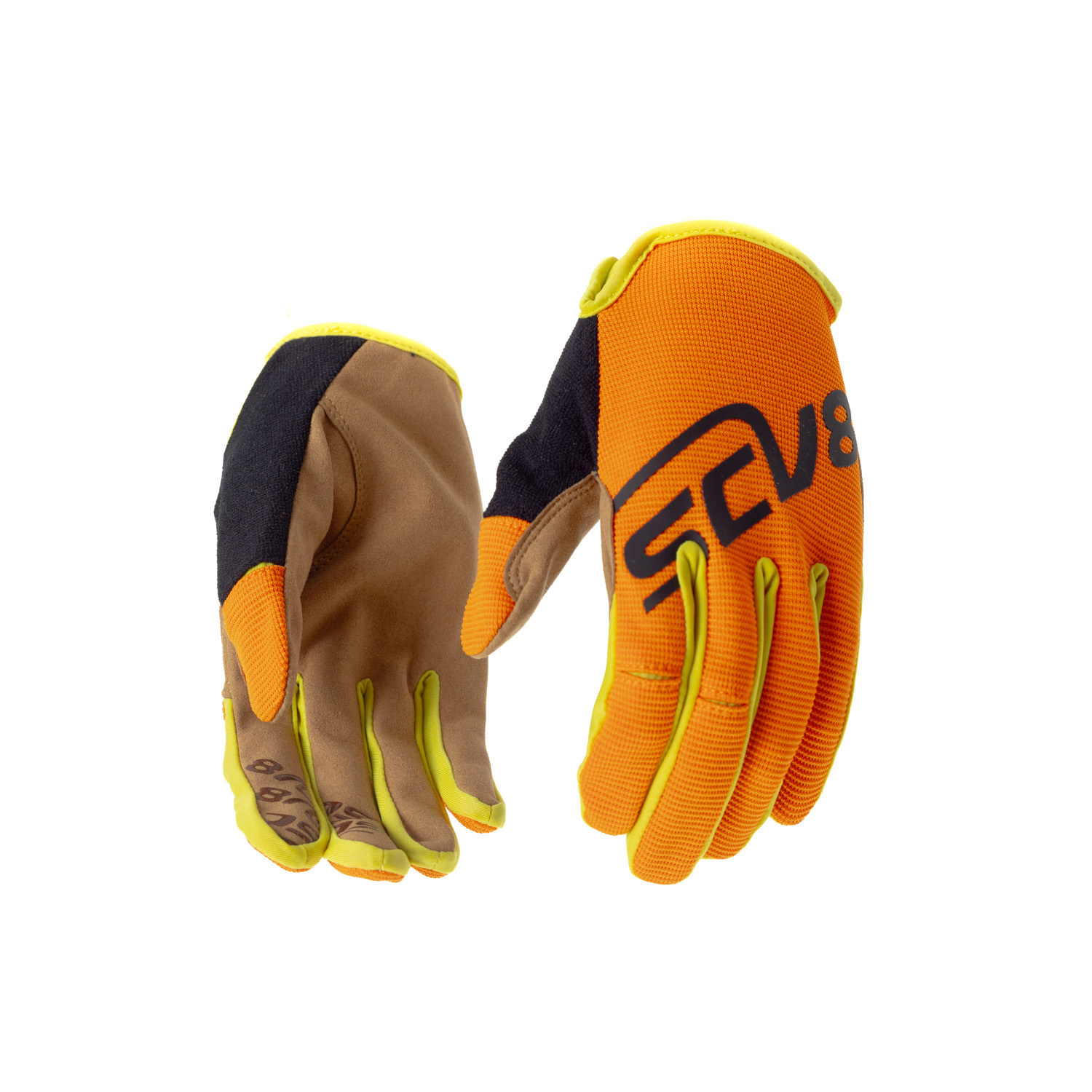MX Protective Kids Riding Gloves