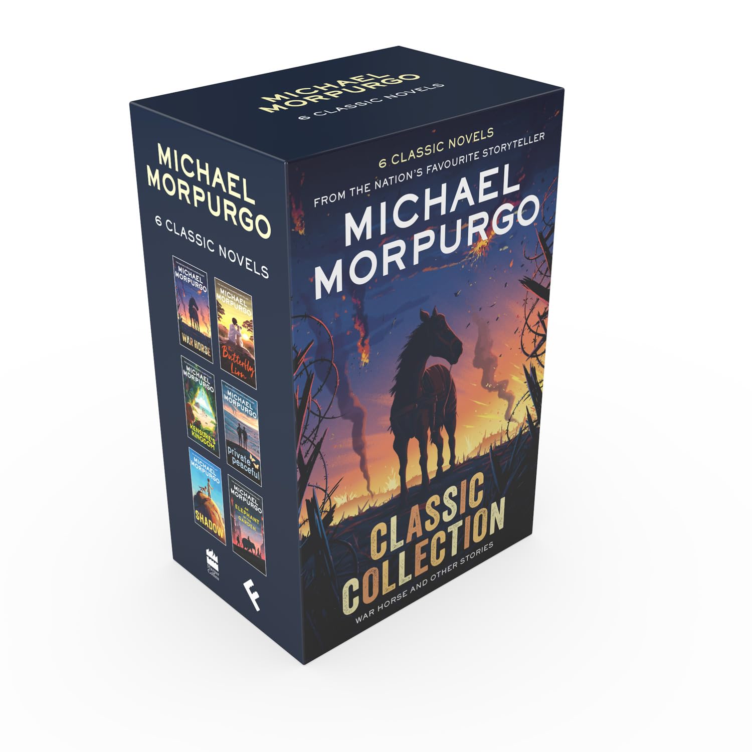 Historical Fiction Paperback Boxset  Collection (6 Books)
