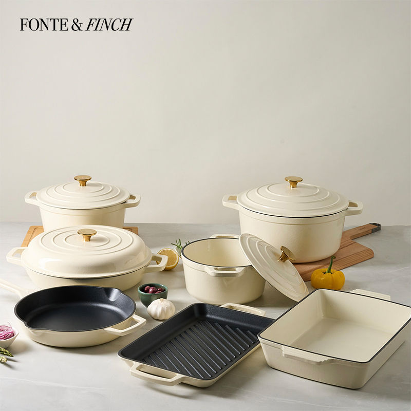 Premium Non-Stick Cast Iron Set