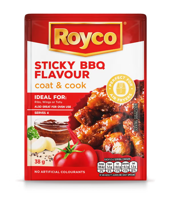 Sticky BBQ Flavour