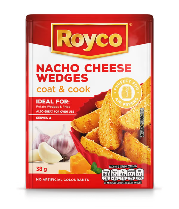 Nacho Cheese Wedges