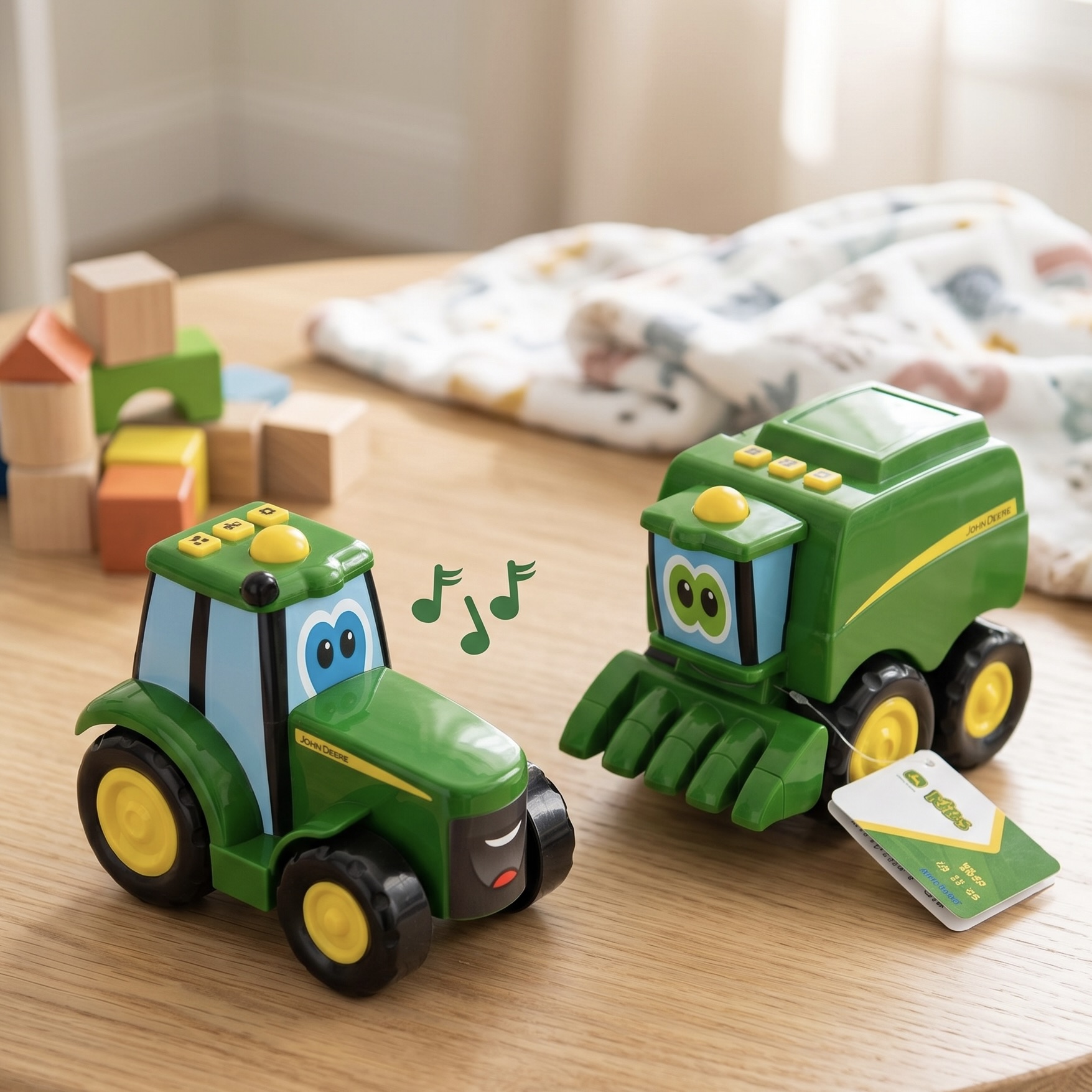 Farm Tractor with Lights and Sounds