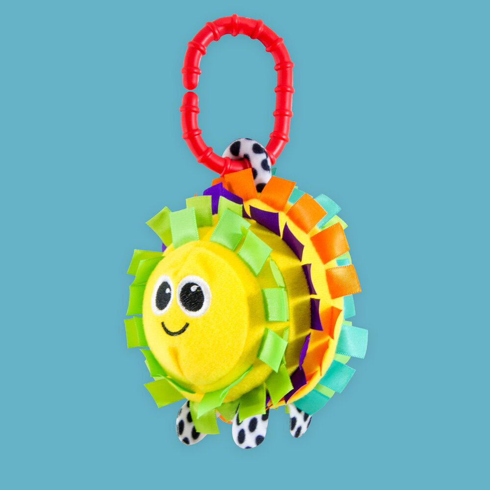 Pram and Cot Robin Rascal Clip Toy