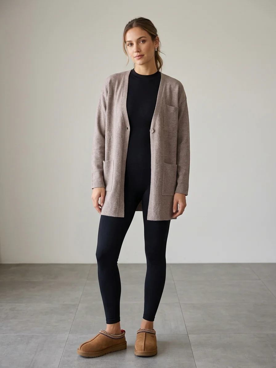 50% off on Zush Ladies Cashmere Blend Cardigan | OneDayOnly
