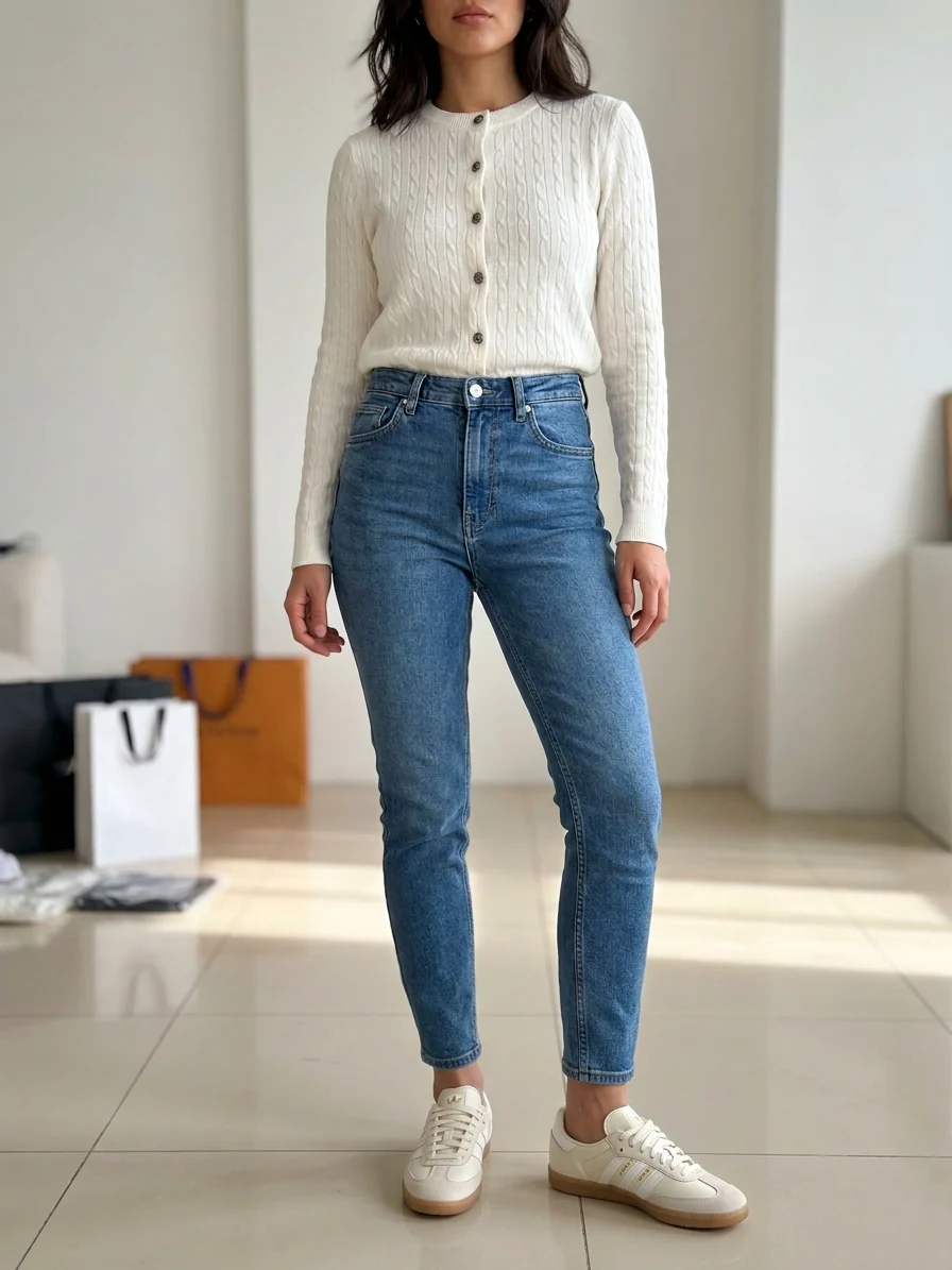 White