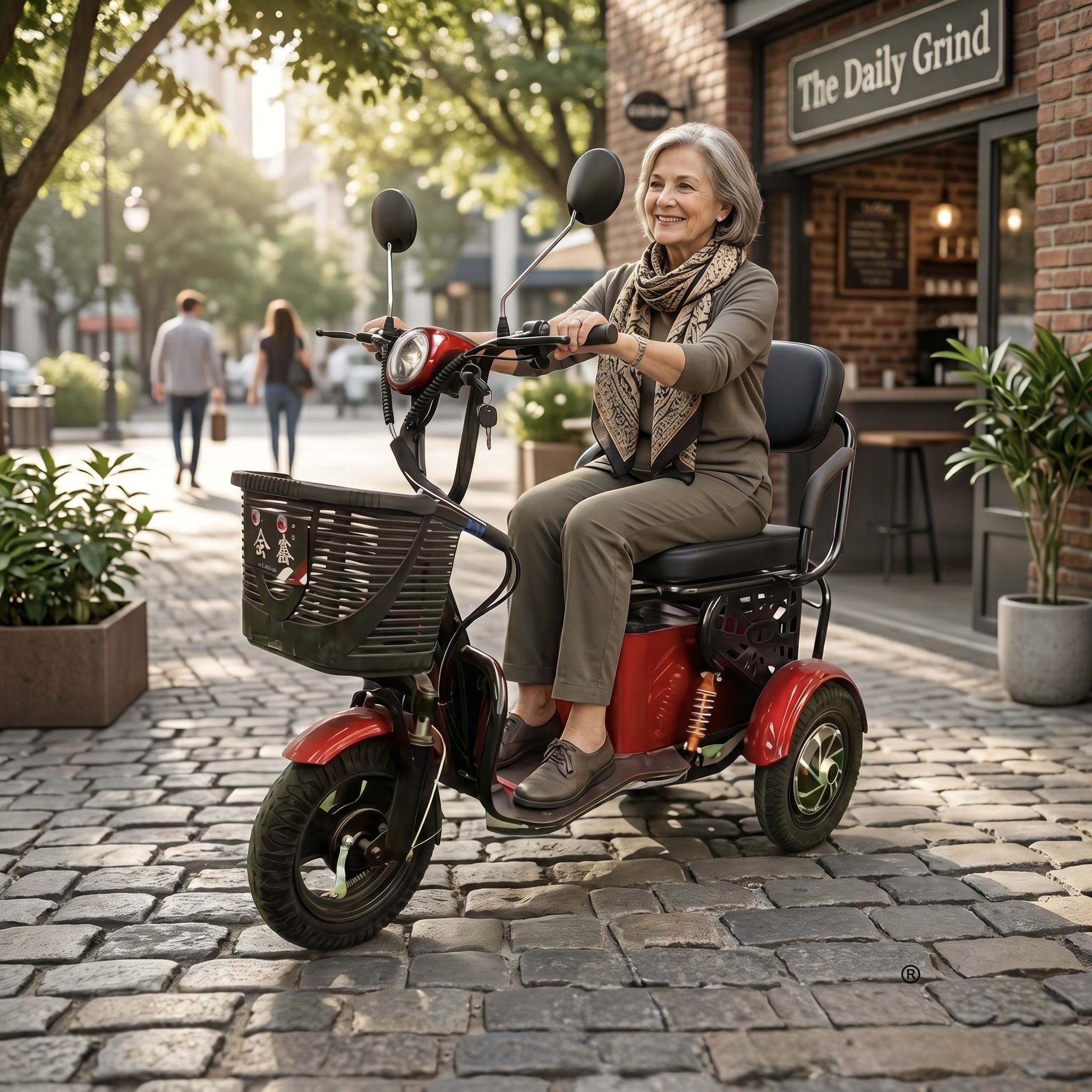 Glide Master Mobility Trike