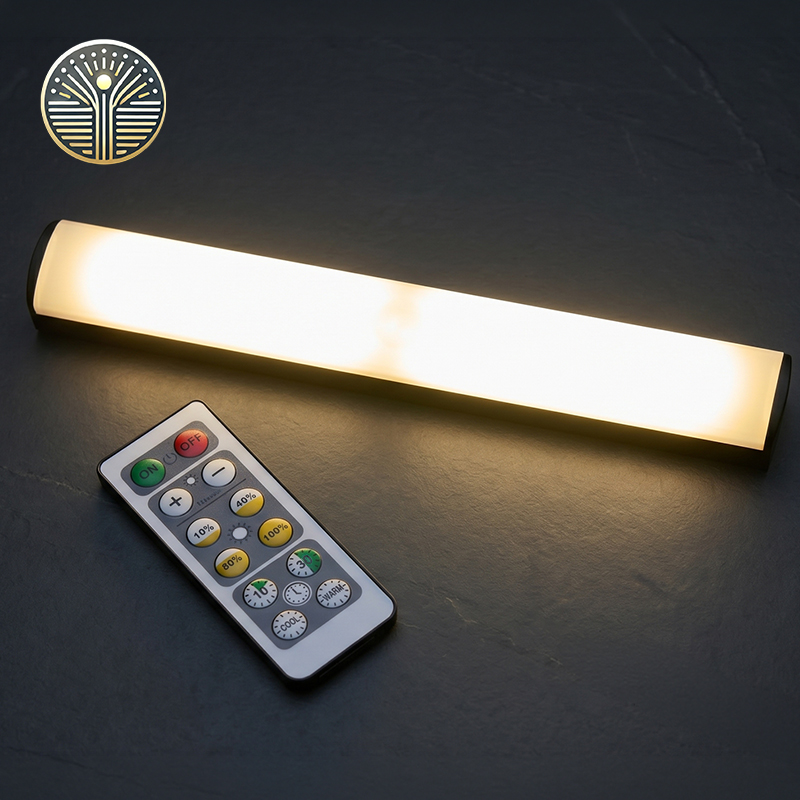 Magnetic Bar Light with Remote