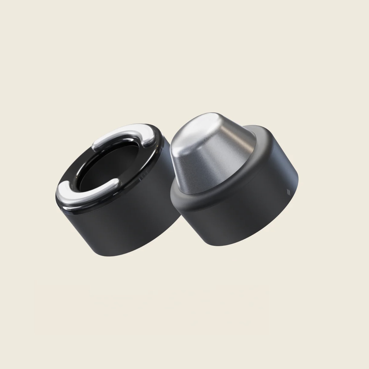 2x Hot and Cold Rings for TheraFace Pro