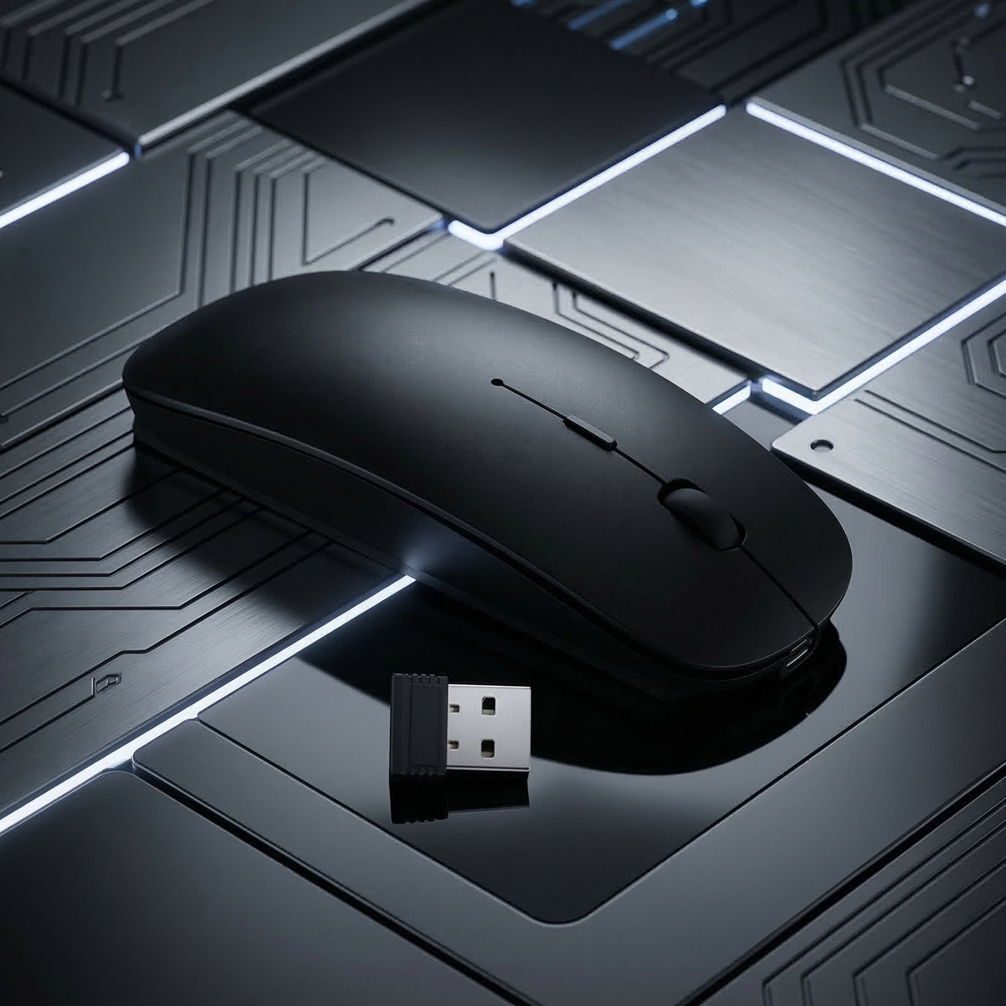 Ergonomic Wireless Mouse