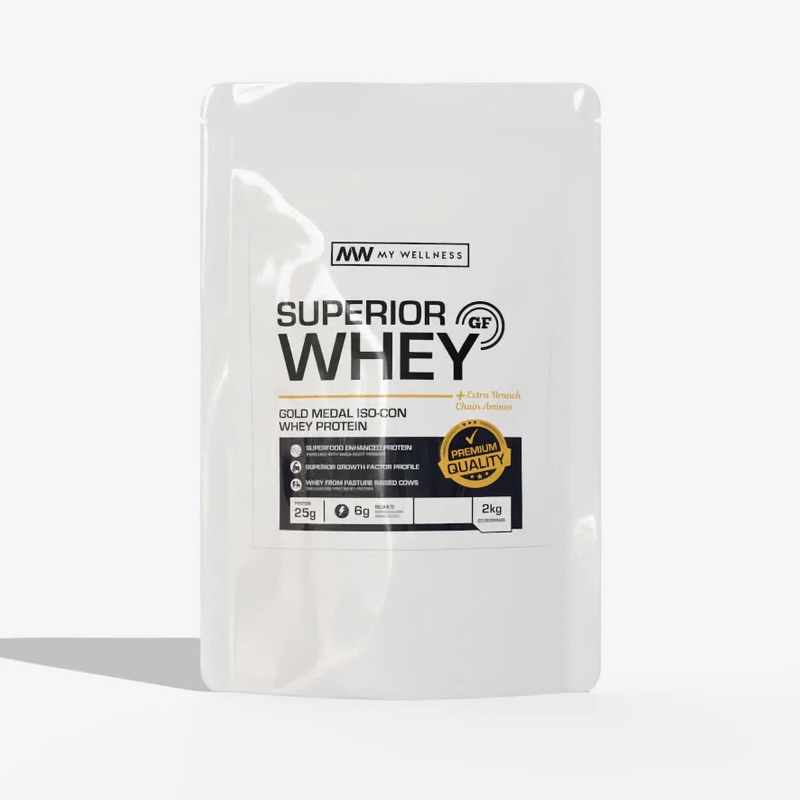 2kg Superior Whey Protein