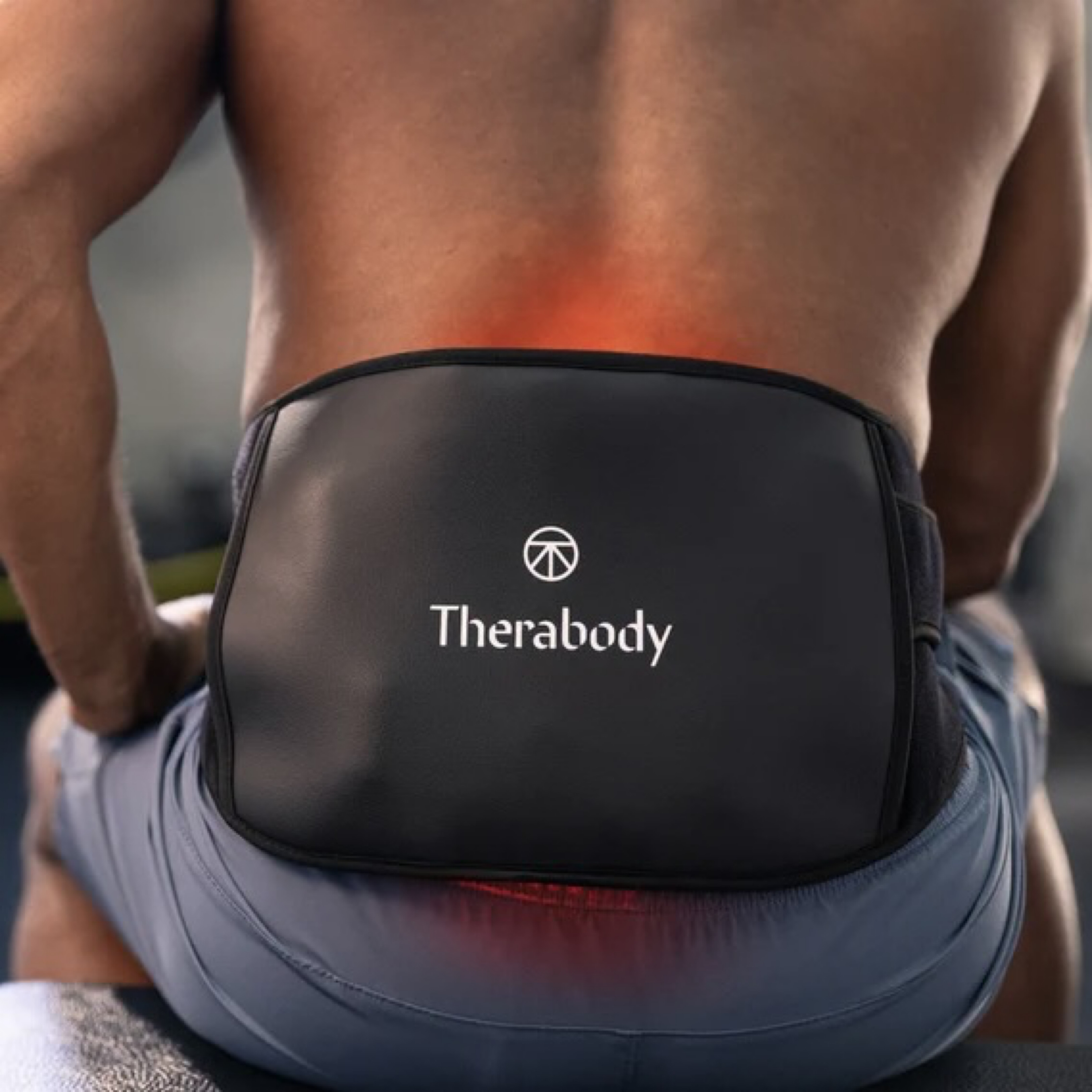 ThermBack LED Wearable Back Therapy Wrap