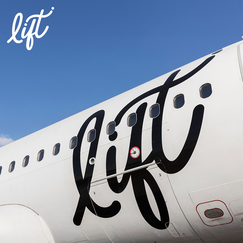 R2000 LIFT Wallet for Domestic Flights