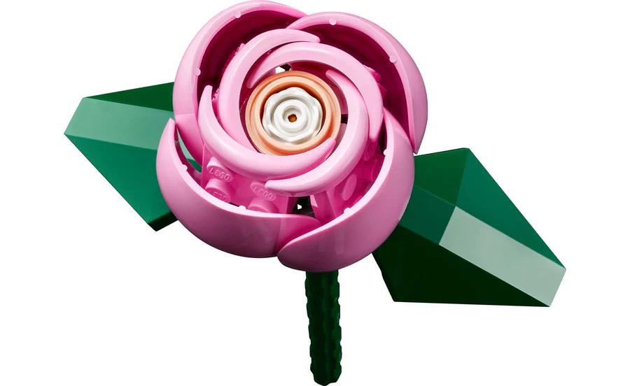 18% off on LEGO 789-Piece Bouquet of Pink Roses | OneDayOnly