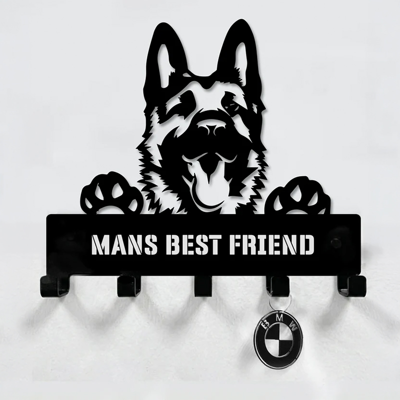 Pet Leash and Collar Holder