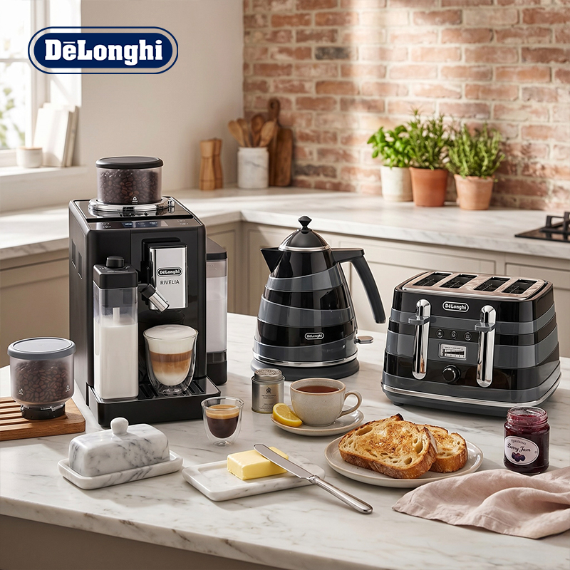 Rivelia Coffee Machine and Avvolta Class Breakfast Combo