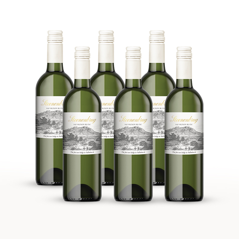 6x Steenenburg Sauvignon Blanc or Chenin Blanc