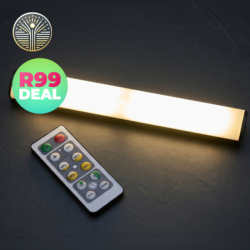 Magnetic Bar Light with Remote
