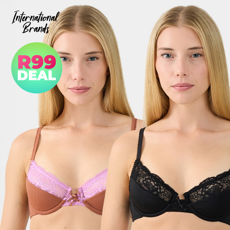 Sabrina Lace Lightly Lined Bra