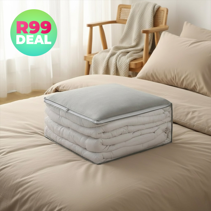 Multi-Functional Quilt Bag with Window