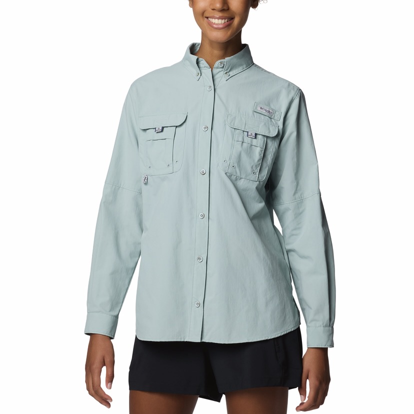 Ladies Bahama II Long Sleeve Shirt