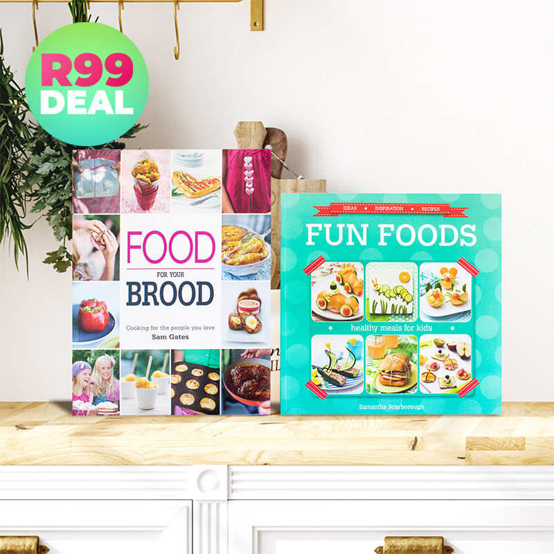 Fun Foods The Recipe Book Pack — R99 on OneDayOnly (was R230)