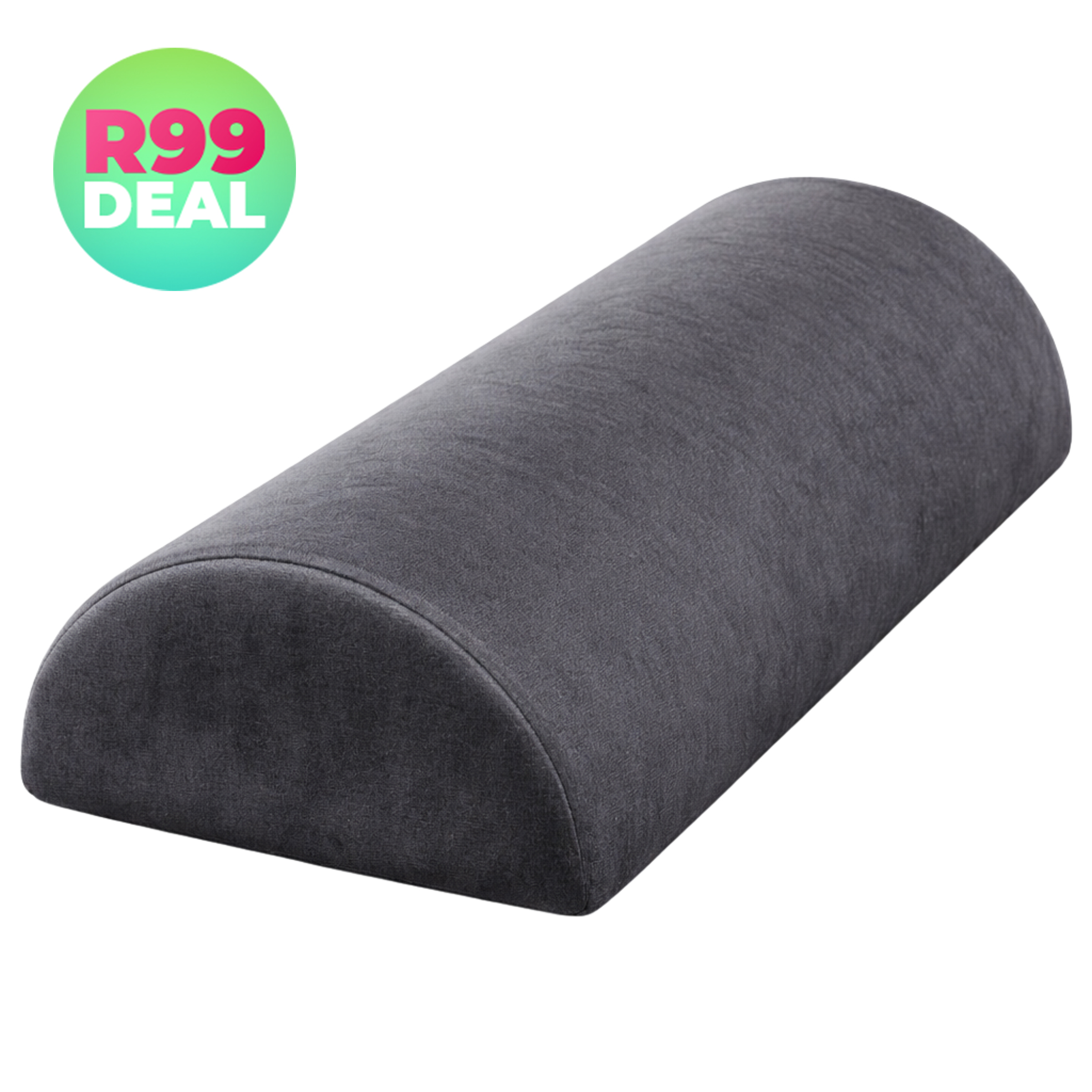 Aligned Sport Ergonomic Memory Foam Bolster Pillow — R99 on OneDayOnly (was R320)