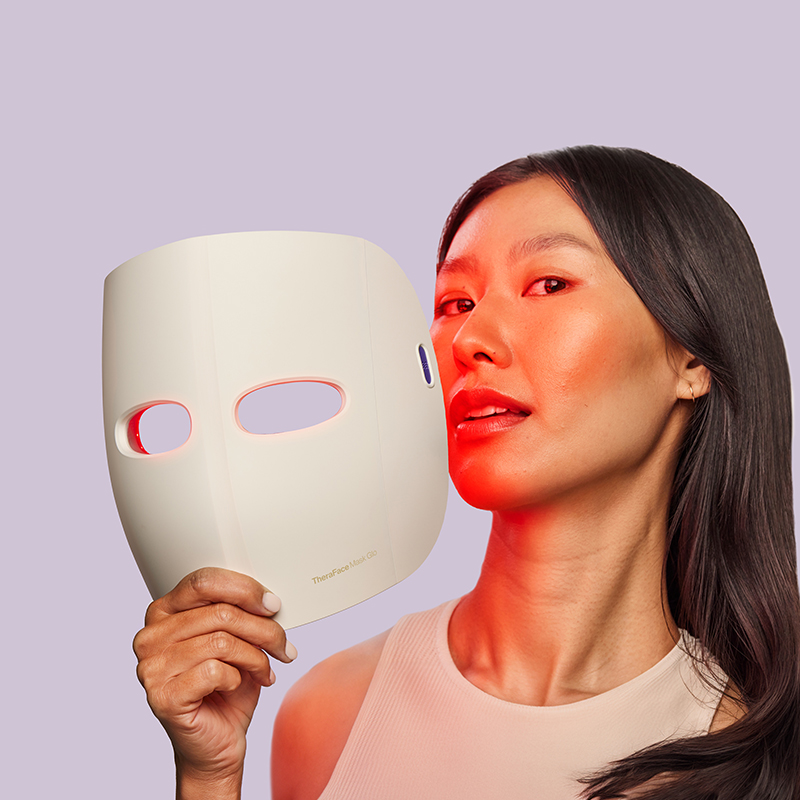 TheraFace Mask Glo LED Light Therapy Face Mask