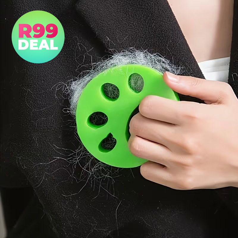 Lint Lifestyle 4x Reusable Laundry Lint Removers — R99 on OneDayOnly (was R300)