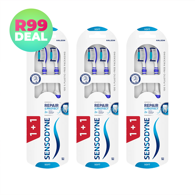 3x Value Pack Toothbrushes
