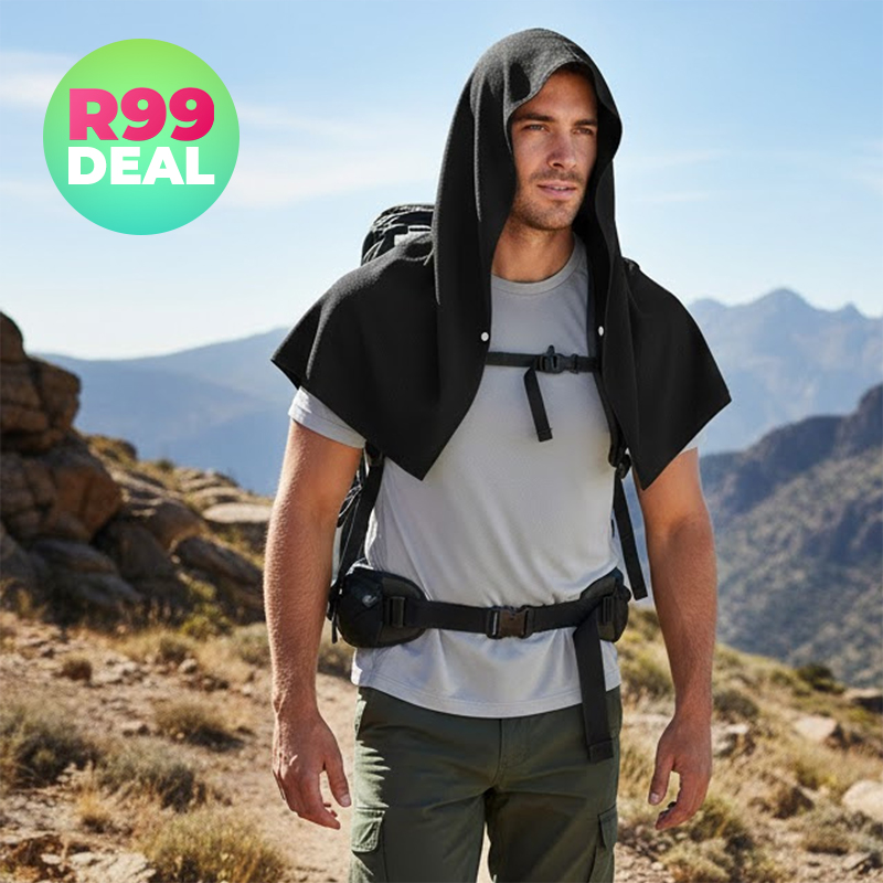 UV Protection Cooling Hooded Towel