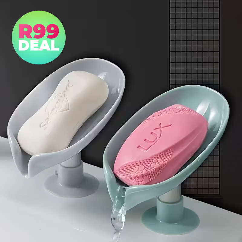 HomeEase 3x Leaf-Shaped Soap Holders — R99 on OneDayOnly (was R300)