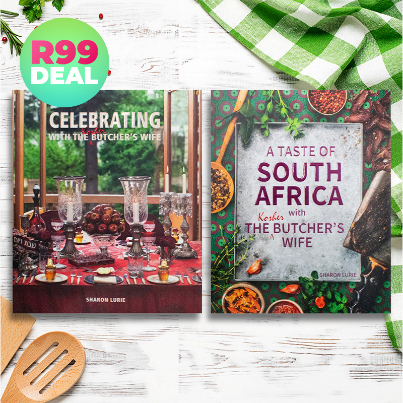 Sharon Lurie Recipes From the Kosher Butcher's Wife — R99 on OneDayOnly (was R250)