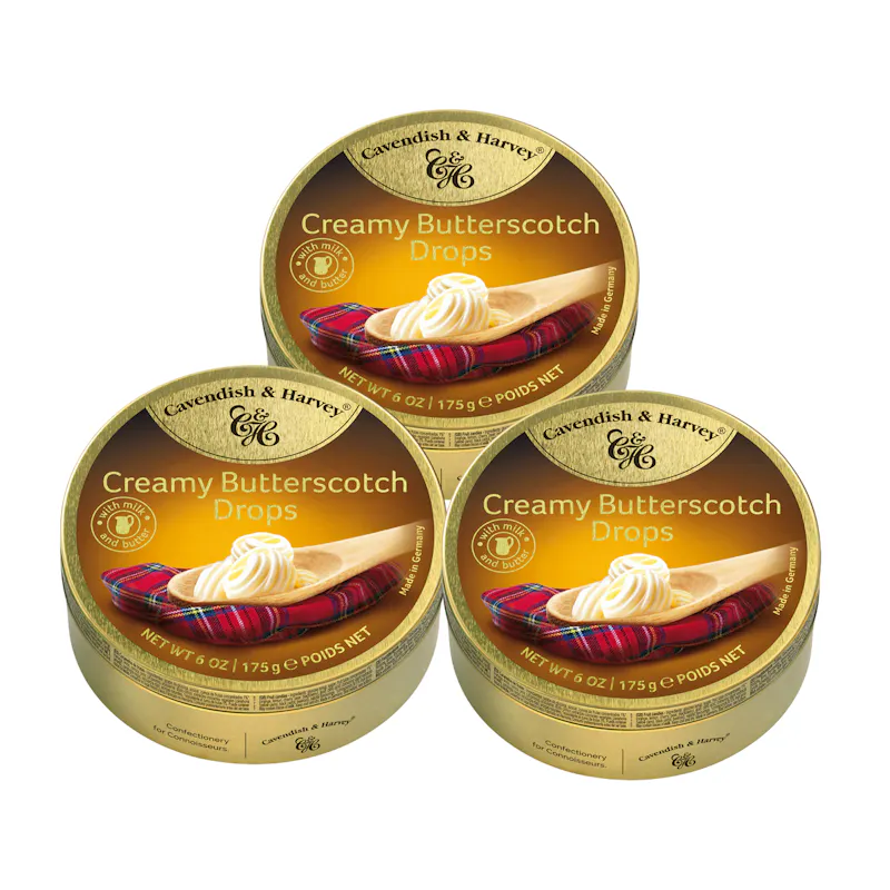 175g Butterscotch - Bundle Contents