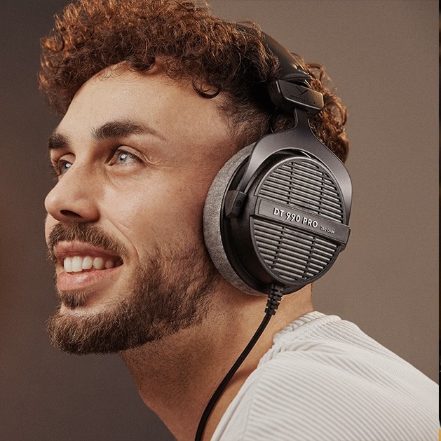 DT990 Pro Open-Back Studio Headphones