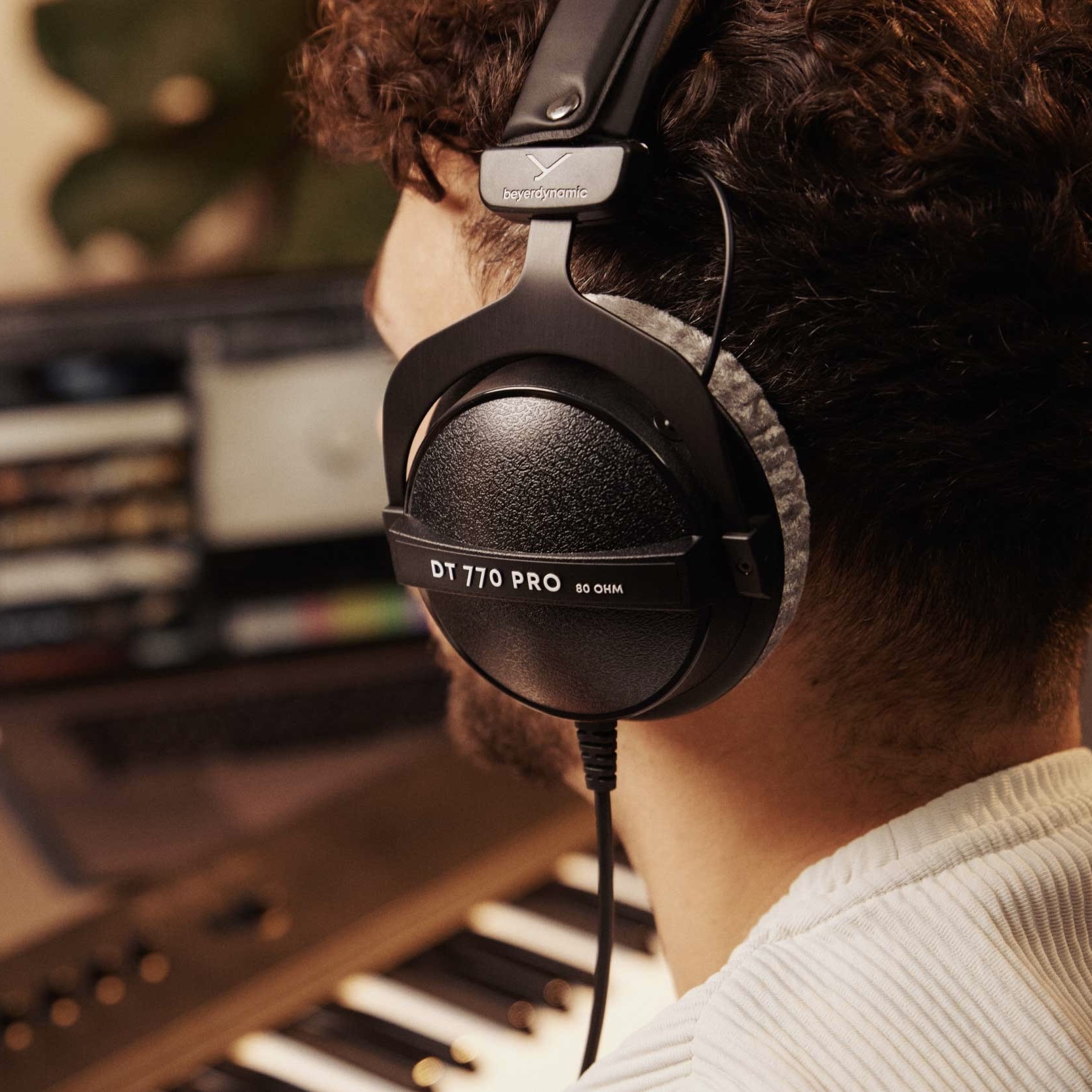 DT770 Pro Closed-back Studio Headphones