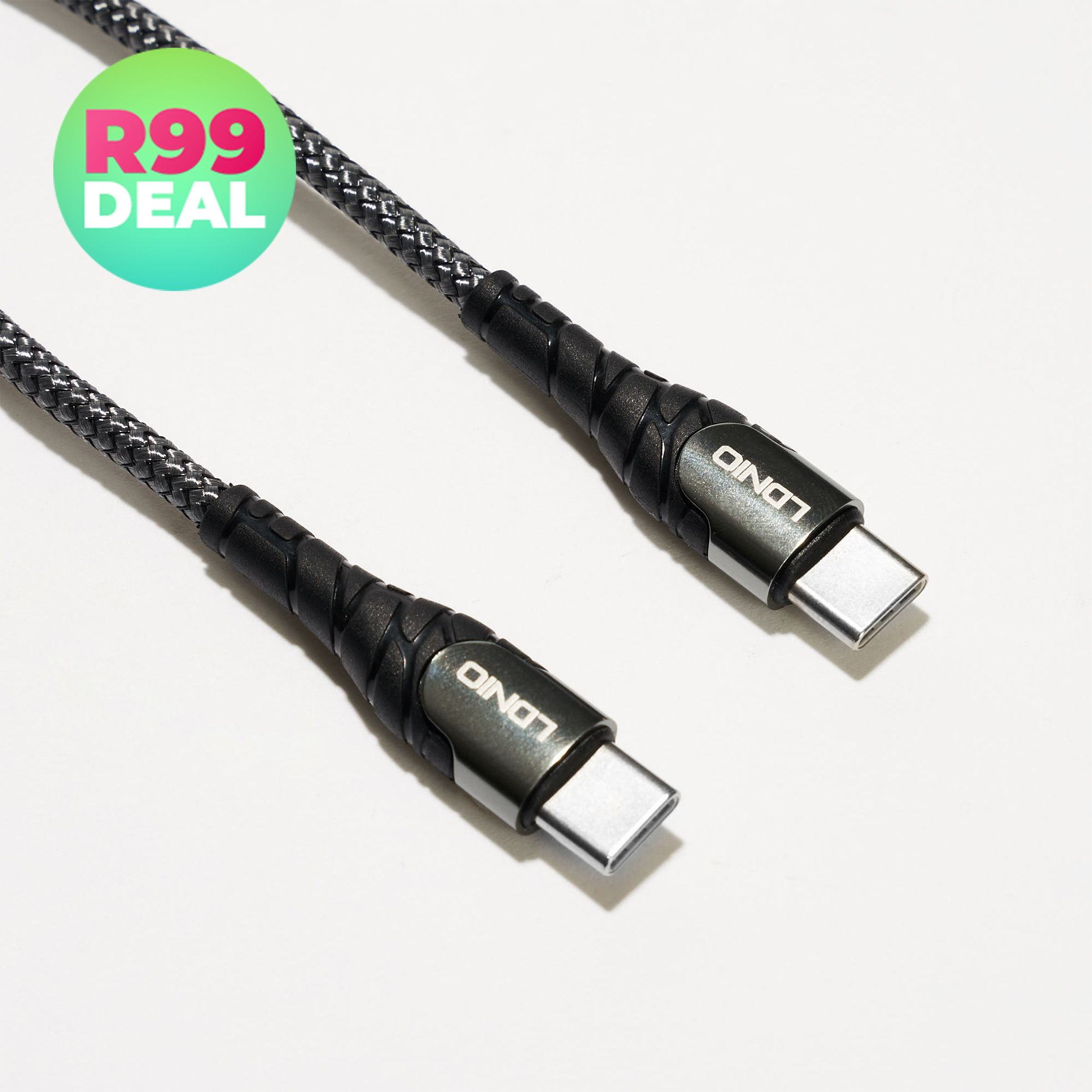 1m 65W PD Type-C Fast Charging Cable